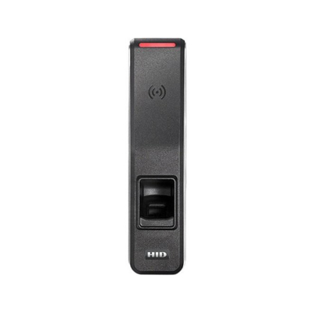Cititor biometric HID Signo Reader 25B, amprenta multispectrala, RFID/NFC + BLE, OSDP Secure, HID Mobile Access, iCLASS/Seos/DESFire, 250.000 utilizatori, 12Vdc, IP67, IK09 [1]