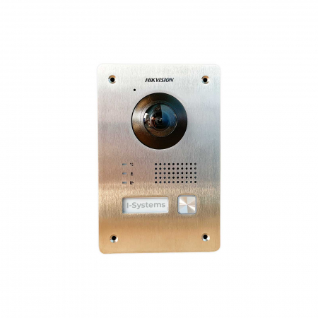 Kit Videointerfon Hikvision DS-KIS703-P Full HD, 2 fire, monitor 7 inch wireless [3]