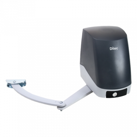 Kit automatizare poarta batanta Ditec DOITFCLS, 2.3m/canat, 300Kg/poarta, 24Vdc [1]