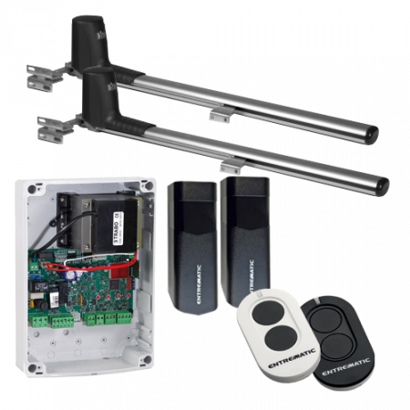 Kit-uri Porti Batante - Kit automatizare poarta batanta Ditec DOITOBLS, 3m/canat, 250Kg/poarta, 24Vdc