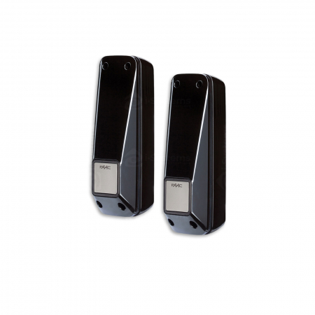 Kit automatizare porti batante FAAC Handy S418, 2.3m/canat, trafic intensiv, 24V [4]