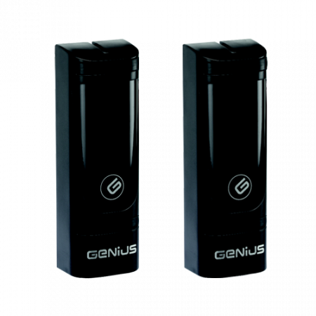 Kit automatizare poarta batanta Genius G-BAT300-51701271-KIT, 3m/canat, 230Vac, uz rezidential [2]