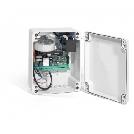 Kit automatizare poarta batanta Motorline LINCE600-24V-KIT, 4m/canat, 450Kg/poarta, 24Vdc [1]