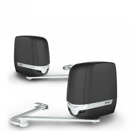 Kit automatizare poarta batanta Motorline TELICA24-KIT, 2.5m/canat, 200Kg/poarta, 24Vdc [1]
