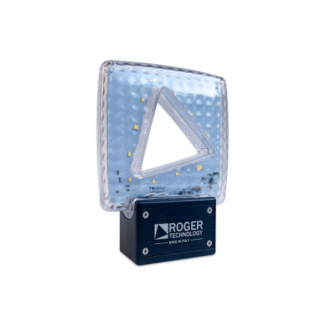 Kit automatizare poarta batanta Roger Technology BR21/351DHP, 4.5m, 800Kg/poarta, 36V brushless [5]