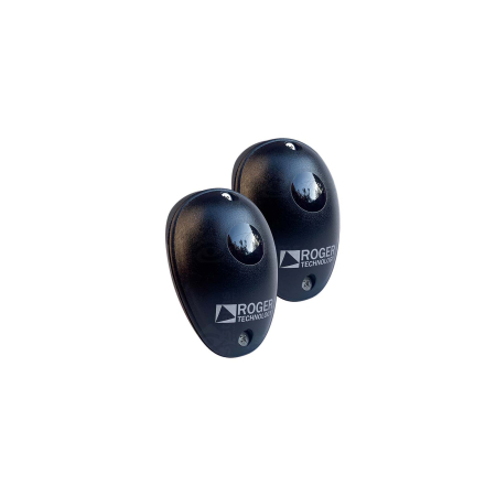 Kit automatizare porti batante Roger Technology MONOS4 brushless, 4m/canat, 450 kg, trafic intensiv, 24V DC [4]
