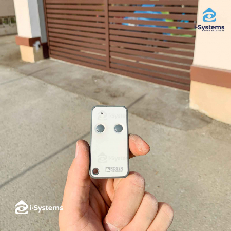 Kit automatizare poarta batanta Roger Technology R20/310, 3m, 400Kg, 230Vac [5]