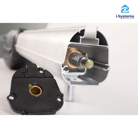 Kit automatizare poarta batanta Roger Technology R20/510, 5m, 500Kg, 230Vac [8]