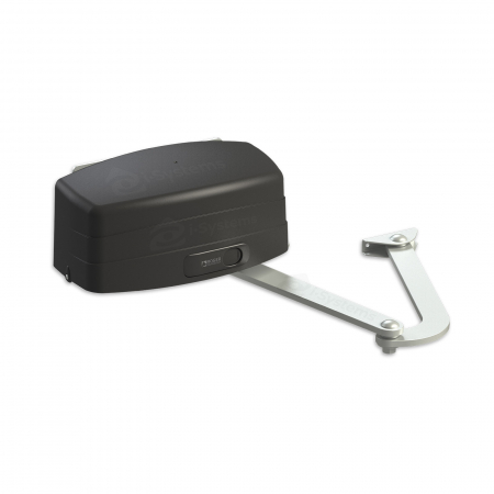 Kit automatizare poarta batanta Roger Technology R23/373 pentru stalpi grosi, 3m/canat, 400Kg/canat, 230V [1]