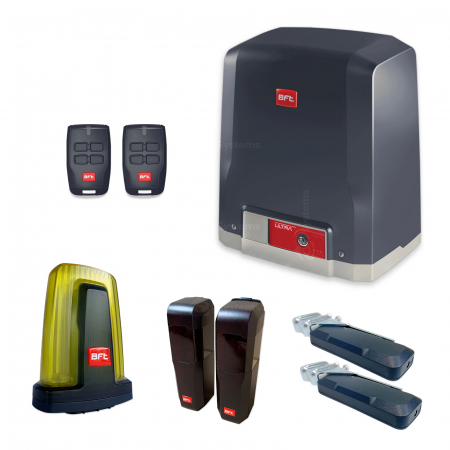 Kit-uri Porti Culisante - Kit automatizare poarta culisanta BFT DEIMOS A600 Ultra, 600Kg/poarta, 24V, fara cremaliere