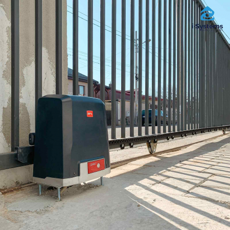 Kit automatizare poarta culisanta BFT Deimos BT A600 Ultra, 600Kg, 4m cremaliera, 24V [4]
