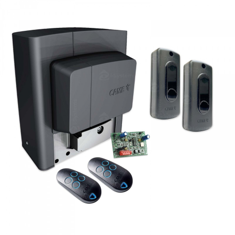 Kit-uri Porti Culisante - Kit automatizare poarta culisanta Came BK 001U2813, 1800Kg, 20m/canat, 230V AC
