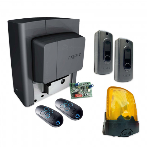 Kit-uri Porti Culisante - Kit automatizare poarta culisanta Came BK 001U2826, 1200Kg, 20m/canat 230V AC