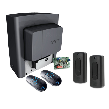 Kit-uri Porti Culisante - Kit automatizare poarta culisanta CAME BX 001U2624ML, 800Kg, 14m/canat, 230Vac