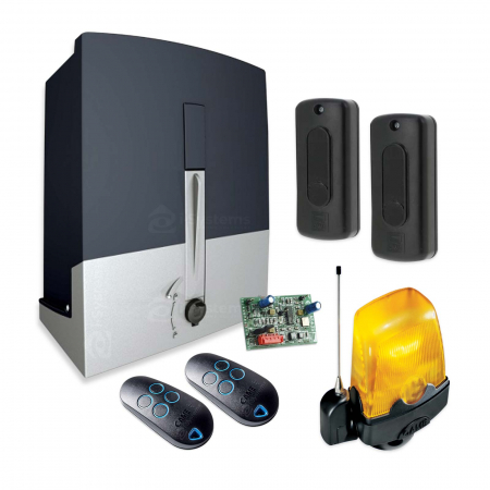 Kit-uri Porti Culisante - Kit automatizare poarta culisanta Came BXL 8K01MS-019, 400kg, 10m/canat, 24V