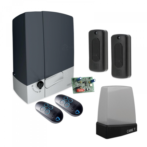 Kit-uri Porti Culisante - Kit automatizare poarta culisanta CAME BXV 8K01MS-004, 600Kg, 18m/canat, 24V