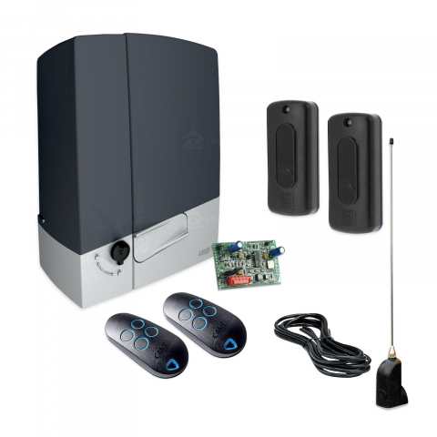 Kit-uri Porti Culisante - Kit automatizare poarta culisanta CAME BXV 8K01MS-016, 800Kg, 20m/canat, 24V
