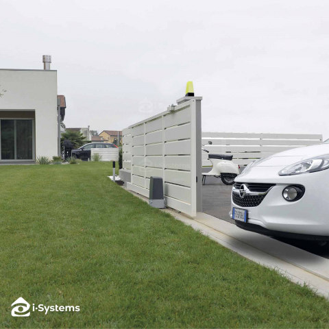 Kit automatizare poarta culisanta CAME BXV PLUS 8K01MS-039, 600Kg, 18m/canat, 24V [1]
