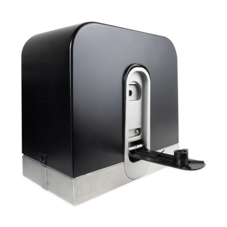 Kit automatizare poarta culisanta FAAC C720 24V– Motor 400Kg / 15m uz continuu, encoder anti-strivire, receptor 433MHz, telecomanda 4 canale, fotocelule, lampa LED [1]