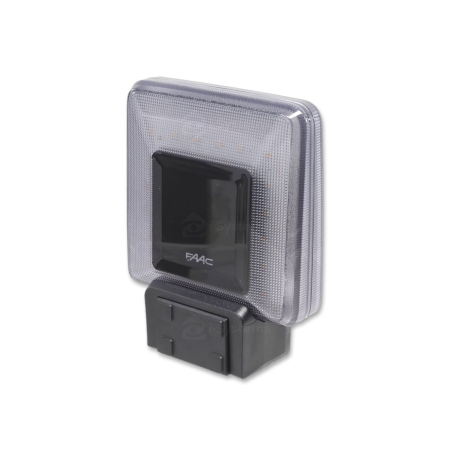 Kit automatizare poarta culisanta FAAC C720 24V– Motor 400Kg / 15m uz continuu, encoder anti-strivire, receptor 433MHz, telecomanda 4 canale, fotocelule, lampa LED [4]