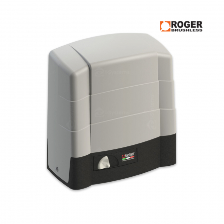 Kit automatizare poarta culisanta Roger Technology BG30/2204, 2200Kg, 36V brushless [2]