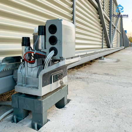 Kit automatizare poarta culisanta BFT Icaro Veloce Smart AC A2000, 2000Kg, 230V [3]