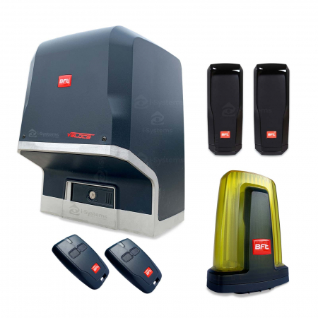 Kit-uri Porti Culisante - Kit automatizare poarta culisanta BFT Icaro Veloce Smart AC A2000, 2000Kg, 230V