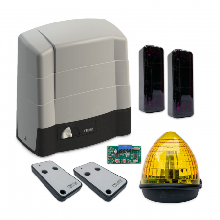 Kit-uri Porti Culisante - Kit automatizare poarta culisanta Roger Technology G30/2204, 2200Kg, 580W, 230Vac