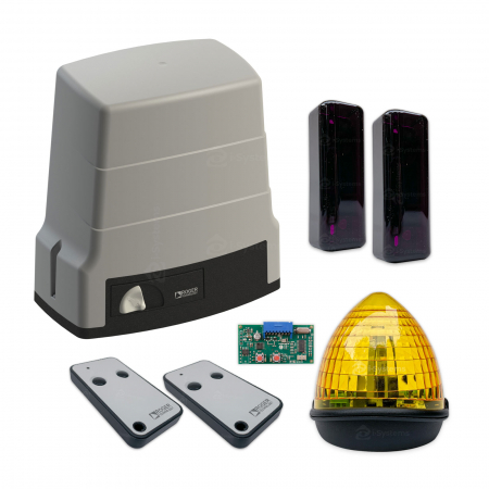 Kit-uri Porti Culisante - Kit automatizare poarta culisanta Roger Technology H30/645, 600Kg, 230V