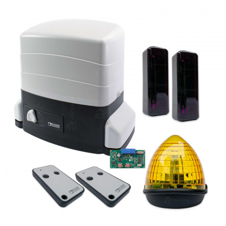 Kit-uri Porti Culisante - Kit automatizare poarta culisanta Roger Technology R30/1205, 1200Kg, 420W, 230Vac
