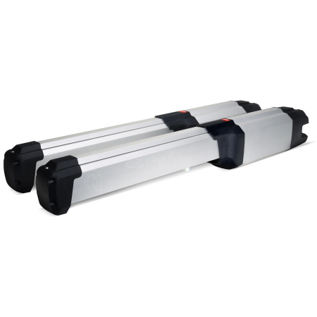 Kit automatizare porti batante BFT PHOBOS BT B40 INT, 4m/700kg, Zara BT, fotocelule, lampa LED, 2 telecomenzi 433MHz, 24V [3]