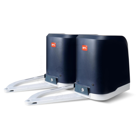 Kit automatizare porti batante BFT VIRGO SMART BT A20, 24V, 2m/canat, 200kg, cu fotocelule si lampa LED [4]