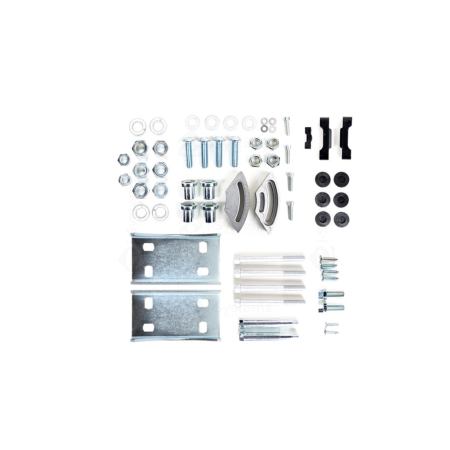 Kit automatizare porti batante BFT VIRGO SMART BT A20, 24V, 2m/canat, 200kg, cu fotocelule si lampa LED [8]