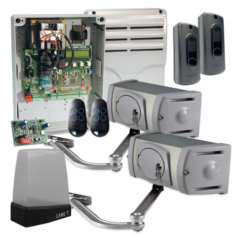 Kit-uri Porti Batante - Kit automatizare porti batante Came 001U1274 FERNI, 4m/canat, 400Kg, 140W, 230V