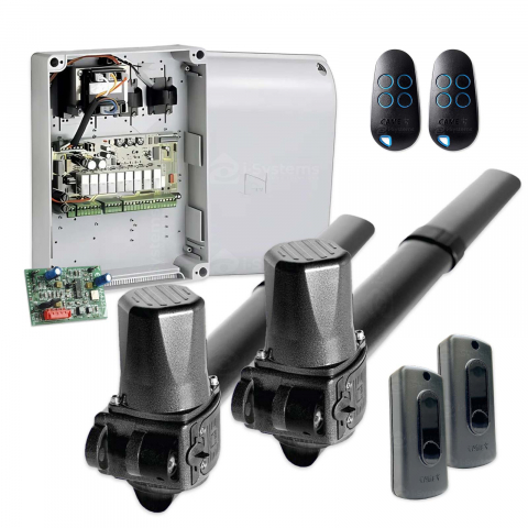 Kit-uri Porti Batante - Kit automatizare porti batante Came 001U1623ML KRONO, 3m/canat, 400Kg, 230V