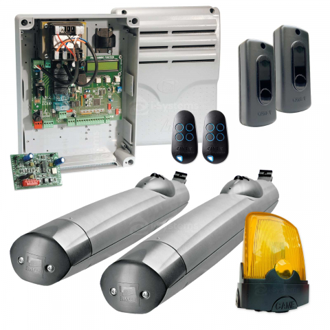 Kit-uri Porti Batante - Kit automatizare porti batante Came 001U6111ML AMICO, 1.8m, 200Kg, 24V