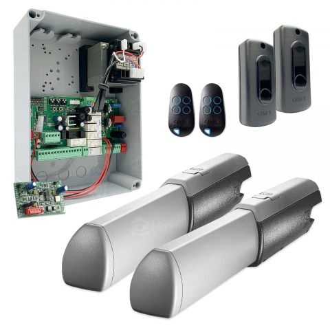 Kit-uri Porti Batante - Kit automatizare porti batante Came 001U7088ML ATI, 3m/canat, 400 Kg, 230V