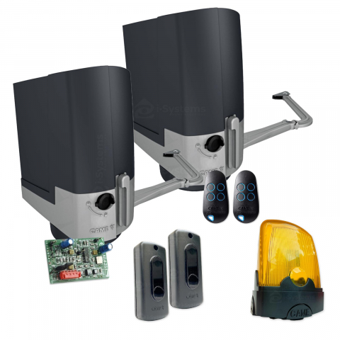 Kit-uri Porti Batante - Kit automatizare porti batante Came 8K01MB-007 FTL, 2m, 200Kg, ireversibil, 24Vdc