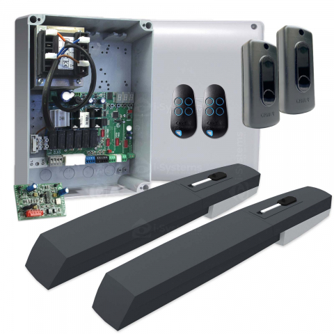 Kit-uri Porti Batante - Kit automatizare porti batante Came 8K01MP-016 AXL, 2.2m, 200Kg, 24V