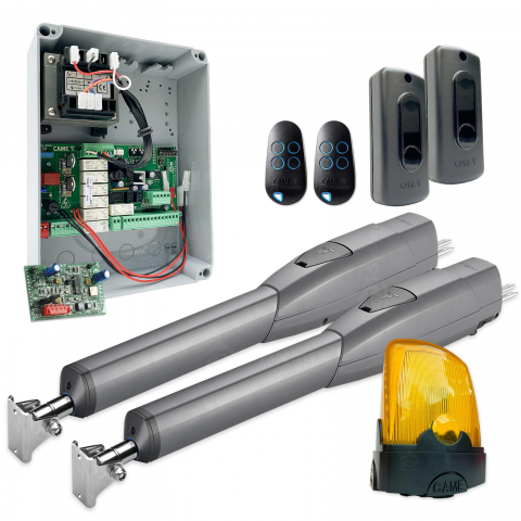 Kit-uri Porti Batante - Kit automatizare porti batante Came 8K01MP-023 ATS, 3m/canat, 400Kg, 230V