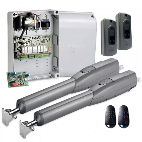 Kit-uri Porti Batante - Kit automatizare porti batante Came 8K01MP-025 ATS, 3m/canat, 400Kg, 230V AC