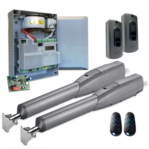 Kit-uri Porti Batante - Kit automatizare porti batante Came 8K01MP-039 ATS, 3m/canat, 400Kg, 24V dc