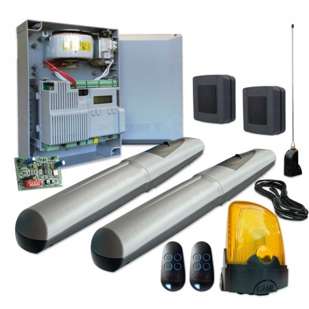 Kit-uri Porti Batante - Kit automatizare porti batante Came AXO 001U7312, 3m/canat, 500Kg 24Vdc