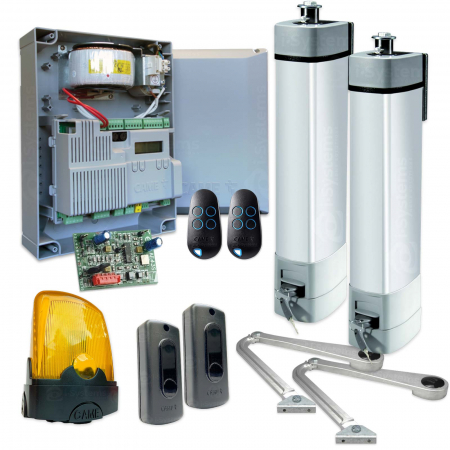 Kit-uri Porti Batante - Kit automatizare porti batante Came 8K01MB-016 Stylo, 1.8m, 150Kg, 24Vdc, reversibil