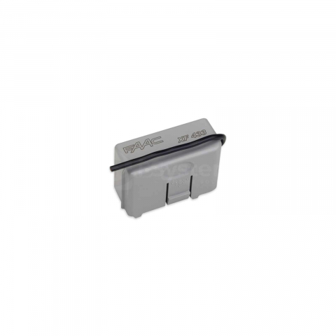 Kit automatizare porti batante FAAC S450H CBAC 2m/canat, actuator hidraulic, 24V [7]