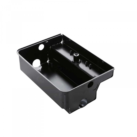 Kit automatizare porti batante FAAC S800 ENC SBW 4m/canat, 800Kg, actuator ingropat, 230V AC [3]