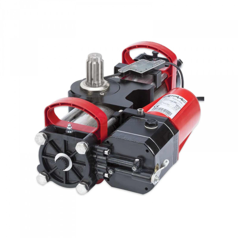 Kit automatizare porti batante FAAC S800 ENC SBW 4m/canat, 800Kg, actuator ingropat, 230V AC [2]