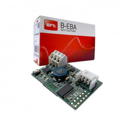 Kit automatizare porti batante, Bft Kustos Ultra BT A40, 4m, 500Kg cu B-Eba WiFi [7]