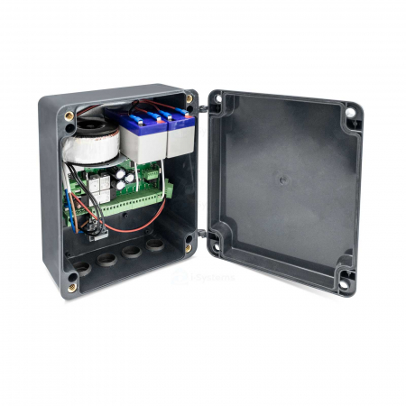 Kit automatizare poarta batanta Motorline JAG 400, 24V, 5m/canat, 500Kg/poarta, 80W | i-Systems.ro [7]