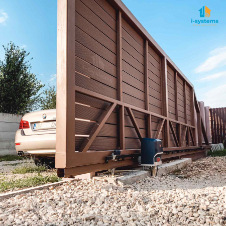 Kit automatizare porti culisante, Bft Ares Ultra BT-A1000, 1000Kg/poarta, 4m cremaliera, 24V [3]